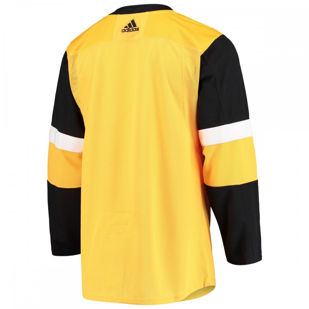 Pittsburgh Penguins adidas Alternate Authentic Team Jersey - Gold-Pro Kit Vault | Brand New 26/27 Sports Jerseys